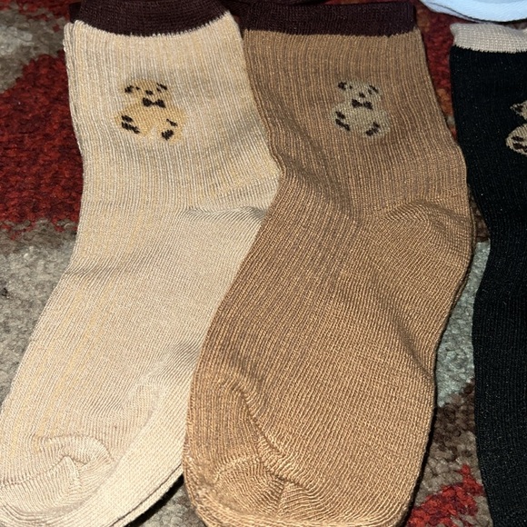 3 pairs of Teddy socks NIP set for buy now - Picture 4 of 4
